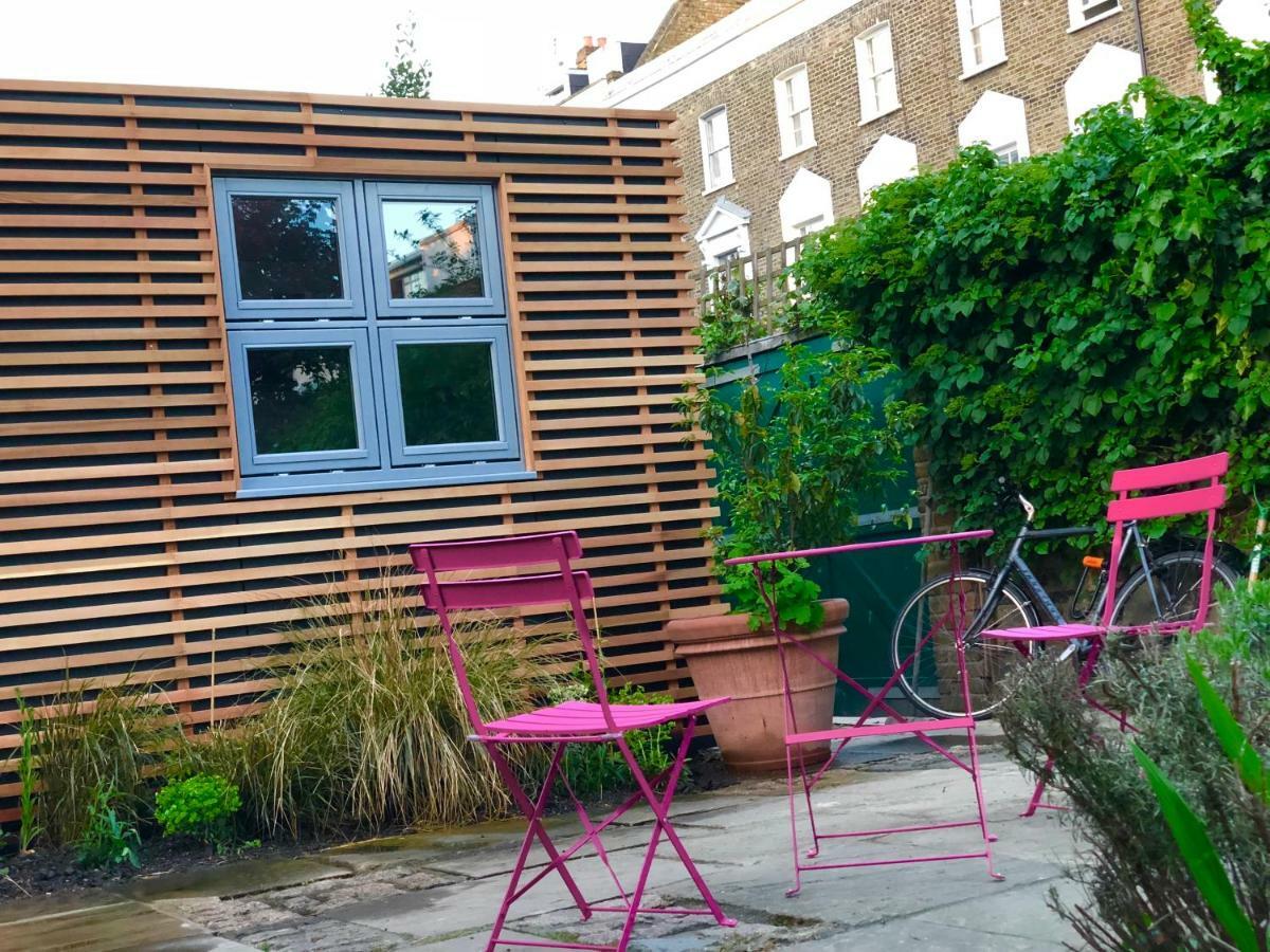 Camden Town Garden Cabin Hotel London Eksteriør billede